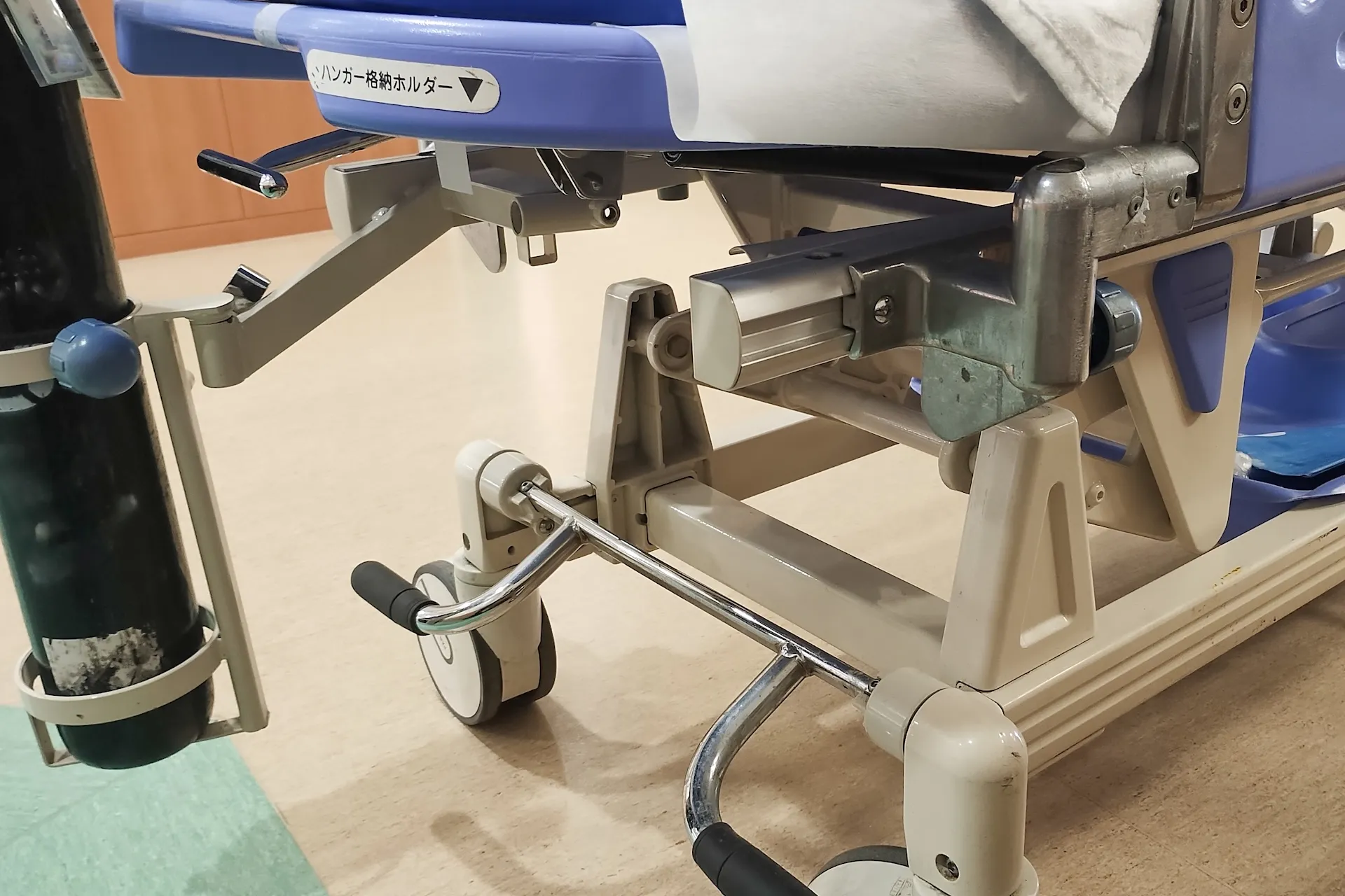 リクライニング車椅子・ストレッチャー対応