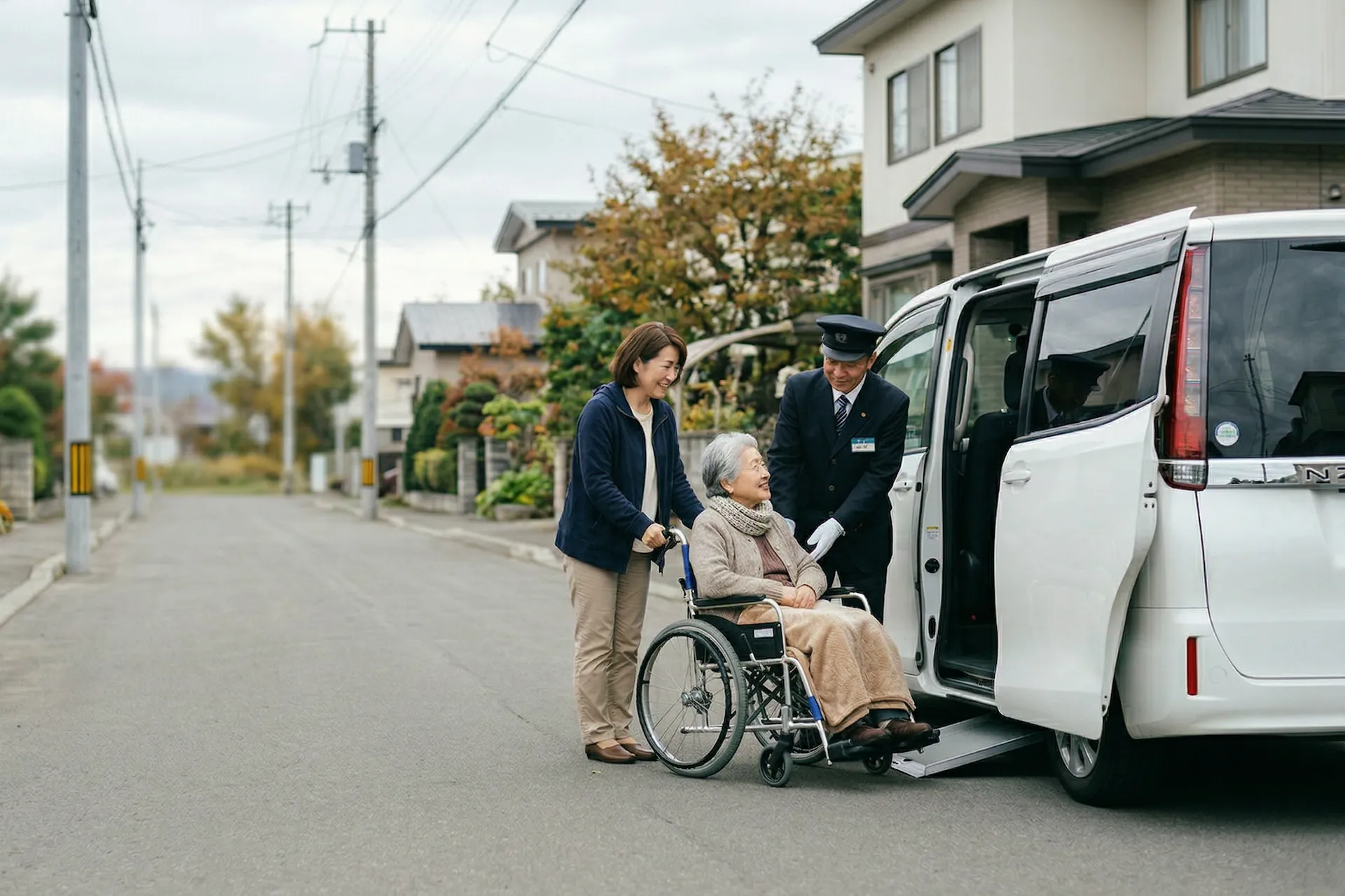 ご家族の同乗も可能です